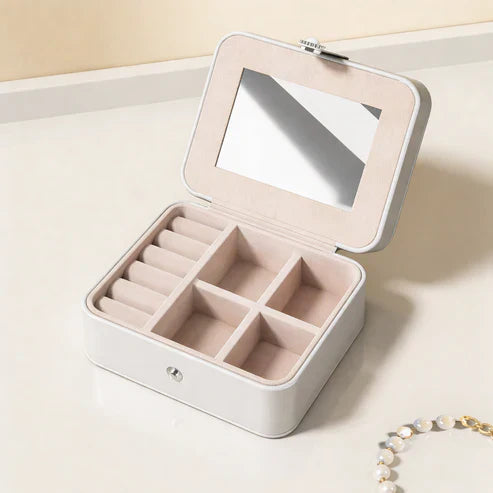 Premium Jewelry Box With Mirror