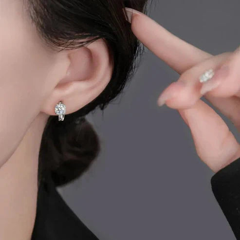 Nadine square earrings