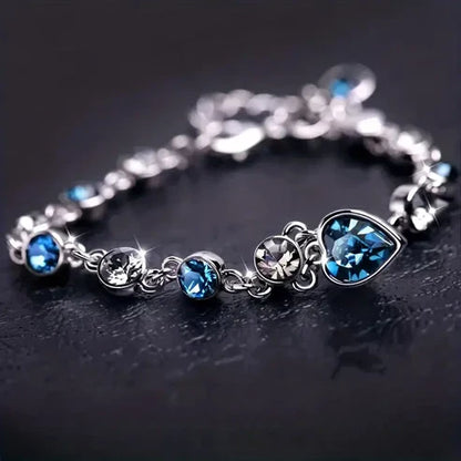 Ocean Heart Glow Bracelet