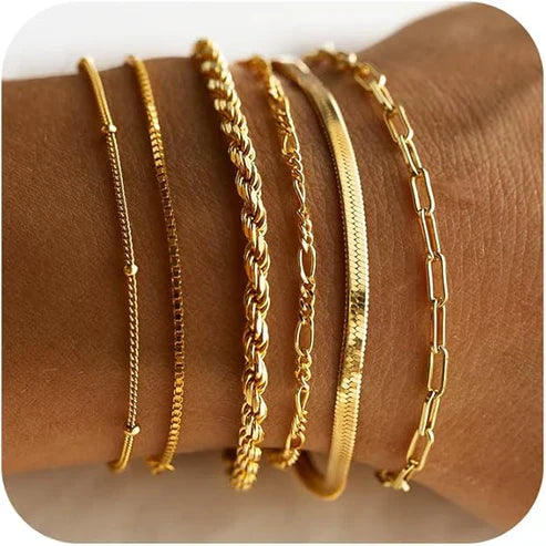 Isabella Vernetta bracelet set