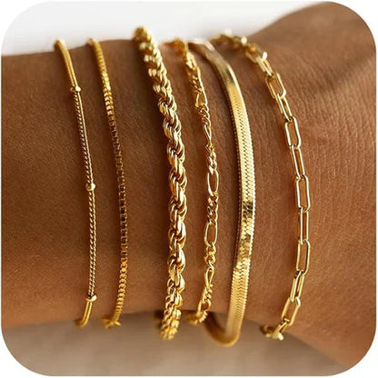 Isabella Vernetta bracelet set