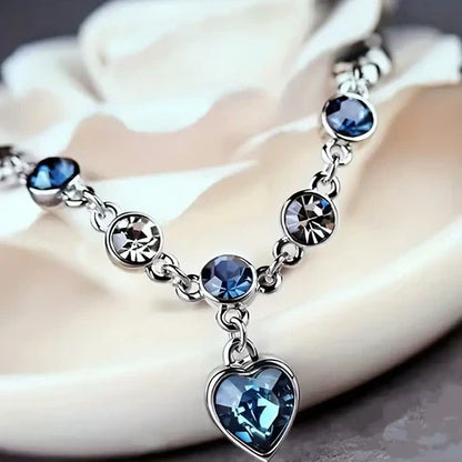 Ocean Heart Glow Bracelet